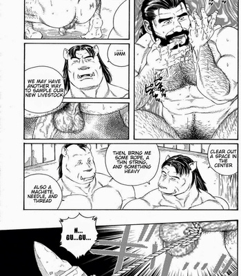 [Gengorroh Tagame] Beasts & Livestock [Eng] – Gay Manga sex 35