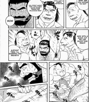 [Gengorroh Tagame] Beasts & Livestock [Eng] – Gay Manga sex 37