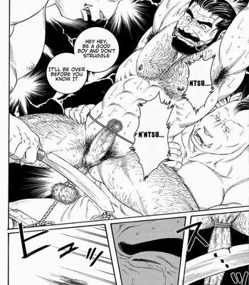[Gengorroh Tagame] Beasts & Livestock [Eng] – Gay Manga sex 38