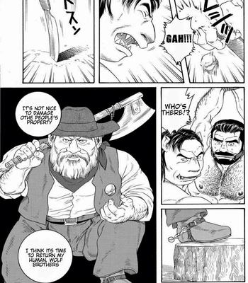 [Gengorroh Tagame] Beasts & Livestock [Eng] – Gay Manga sex 39