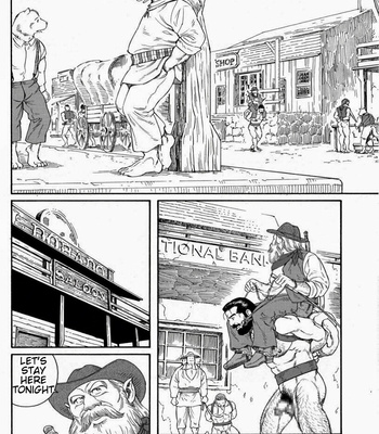 [Gengorroh Tagame] Beasts & Livestock [Eng] – Gay Manga sex 4