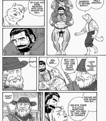 [Gengorroh Tagame] Beasts & Livestock [Eng] – Gay Manga sex 42