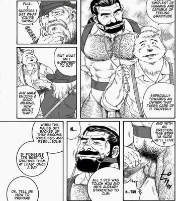 [Gengorroh Tagame] Beasts & Livestock [Eng] – Gay Manga sex 43