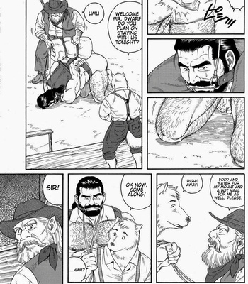 [Gengorroh Tagame] Beasts & Livestock [Eng] – Gay Manga sex 5