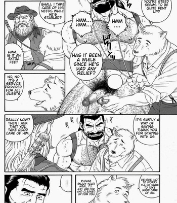 [Gengorroh Tagame] Beasts & Livestock [Eng] – Gay Manga sex 6