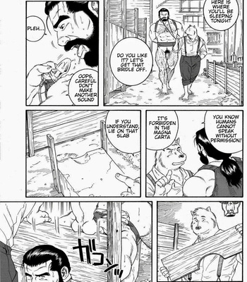 [Gengorroh Tagame] Beasts & Livestock [Eng] – Gay Manga sex 7