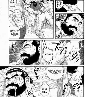 [Gengorroh Tagame] Beasts & Livestock [Eng] – Gay Manga sex 9