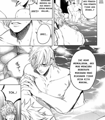 [Aranamiyouyou (Tsunami)] Tamani wa Yasunde Yukemuri Biyori | Sesekali Beristirahat Itu Tidak Masalah – Hataraku Saibou dj [Bahasa Indonesia] – Gay Manga sex 19