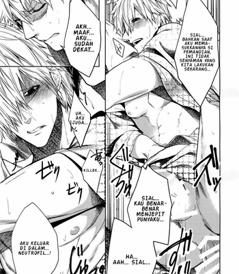 [Aranamiyouyou (Tsunami)] Tamani wa Yasunde Yukemuri Biyori | Sesekali Beristirahat Itu Tidak Masalah – Hataraku Saibou dj [Bahasa Indonesia] – Gay Manga sex 35