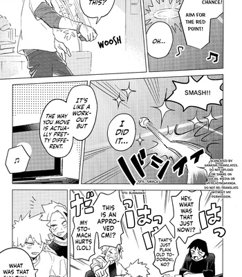 [FANCY (Miyama)] My Hero Academia dj – Tenkanten [Eng] – Gay Manga sex 9