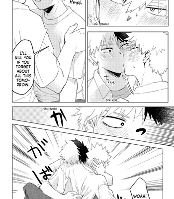 [FANCY (Miyama)] My Hero Academia dj – Tenkanten [Eng] – Gay Manga sex 50