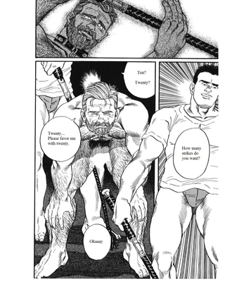 [Gengoroh Tagame] The Yoke of Shadow [Eng] – Gay Manga sex 38