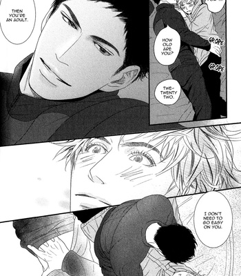 [Machiya Hatoko] Orokamono Wangel Night [Eng] – Gay Manga sex 41