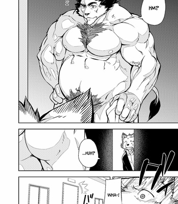 [Mensuke] Senpai to Kouhai ni naru hanashi [Eng] {N} – Gay Manga sex 6