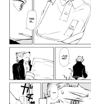 [Mensuke] Senpai to Kouhai ni naru hanashi [Eng] {N} – Gay Manga sex 16