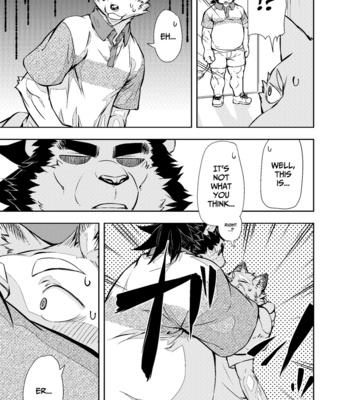 [Mensuke] Senpai to Kouhai ni naru hanashi [Eng] {N} – Gay Manga sex 17