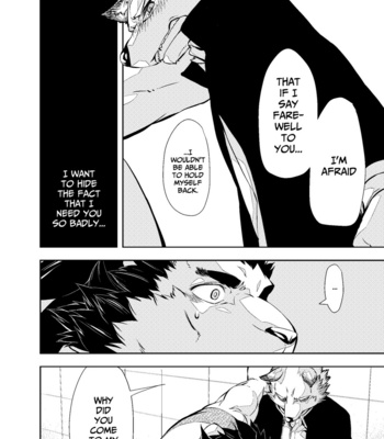 [Mensuke] Senpai to Kouhai ni naru hanashi [Eng] {N} – Gay Manga sex 32