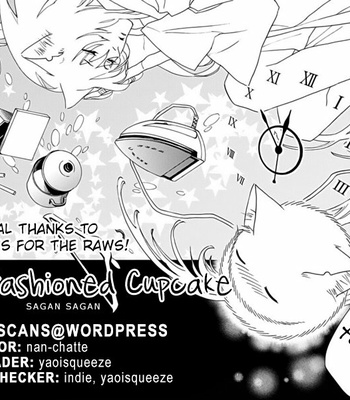 Gay Manga - [Sagan Sagan] Old-Fashioned Cupcake – Vol. 1+2 [Eng] – Gay Manga