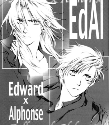 [Escape Club (HIIRAGI Yuki)] Fullmetal Alchemist dj – EdAl 1 [Esp] – Gay Manga sex 3