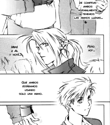 [Escape Club (HIIRAGI Yuki)] Fullmetal Alchemist dj – EdAl 1 [Esp] – Gay Manga sex 4