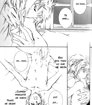 [Escape Club (HIIRAGI Yuki)] Fullmetal Alchemist dj – EdAl 1 [Esp] – Gay Manga sex 8