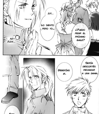 [Escape Club (HIIRAGI Yuki)] Fullmetal Alchemist dj – EdAl 1 [Esp] – Gay Manga sex 13