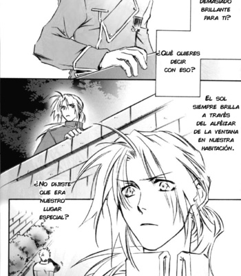 [Escape Club (HIIRAGI Yuki)] Fullmetal Alchemist dj – EdAl 1 [Esp] – Gay Manga sex 17
