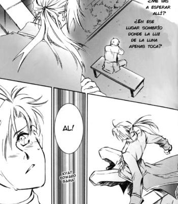[Escape Club (HIIRAGI Yuki)] Fullmetal Alchemist dj – EdAl 1 [Esp] – Gay Manga sex 18