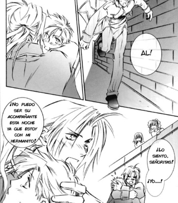 [Escape Club (HIIRAGI Yuki)] Fullmetal Alchemist dj – EdAl 1 [Esp] – Gay Manga sex 19