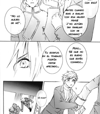 [Escape Club (HIIRAGI Yuki)] Fullmetal Alchemist dj – EdAl 1 [Esp] – Gay Manga sex 21