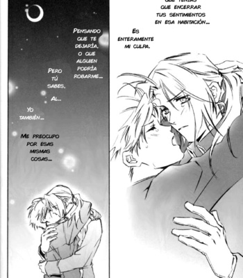 [Escape Club (HIIRAGI Yuki)] Fullmetal Alchemist dj – EdAl 1 [Esp] – Gay Manga sex 23