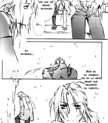 [Escape Club (HIIRAGI Yuki)] Fullmetal Alchemist dj – EdAl 1 [Esp] – Gay Manga sex 29