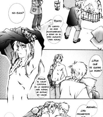 [Escape Club (HIIRAGI Yuki)] Fullmetal Alchemist dj – EdAl 1 [Esp] – Gay Manga sex 34