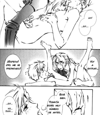 [Escape Club (HIIRAGI Yuki)] Fullmetal Alchemist dj – EdAl 1 [Esp] – Gay Manga sex 35