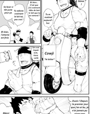 [Anything (Naop)] Kau Gyuunyuu (Cow’s Milk) [Fr] – Gay Manga sex 5