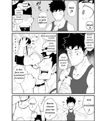 [Anything (Naop)] Kau Gyuunyuu (Cow’s Milk) [Fr] – Gay Manga sex 6