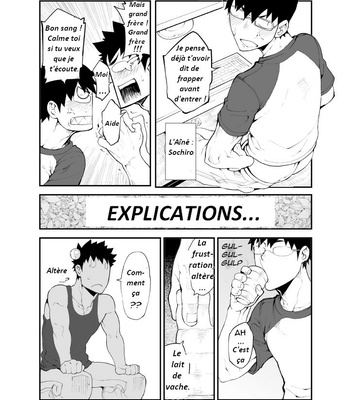 [Anything (Naop)] Kau Gyuunyuu (Cow’s Milk) [Fr] – Gay Manga sex 12