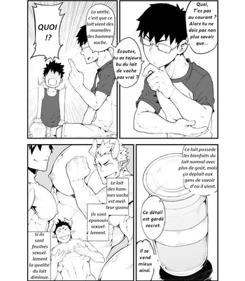 [Anything (Naop)] Kau Gyuunyuu (Cow’s Milk) [Fr] – Gay Manga sex 13