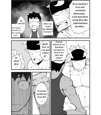 [Anything (Naop)] Kau Gyuunyuu (Cow’s Milk) [Fr] – Gay Manga sex 17