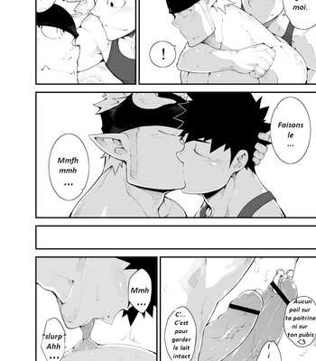 [Anything (Naop)] Kau Gyuunyuu (Cow’s Milk) [Fr] – Gay Manga sex 20