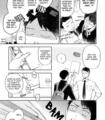 [YU Chitose] Hidamari no Orange [Eng] – Gay Manga sex 12
