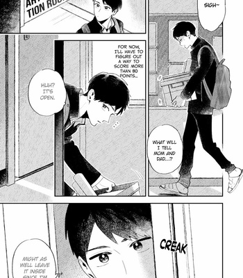 [YU Chitose] Hidamari no Orange [Eng] – Gay Manga sex 14