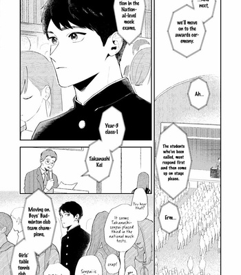[YU Chitose] Hidamari no Orange [Eng] – Gay Manga sex 9