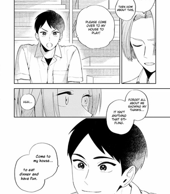 [YU Chitose] Hidamari no Orange [Eng] – Gay Manga sex 55