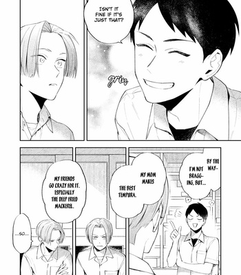 [YU Chitose] Hidamari no Orange [Eng] – Gay Manga sex 56