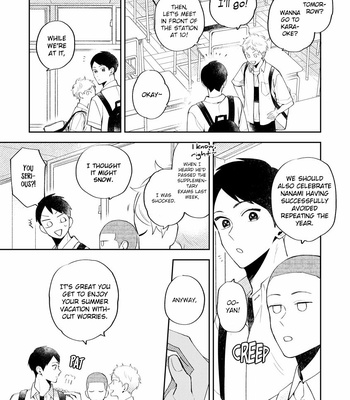 [YU Chitose] Hidamari no Orange [Eng] – Gay Manga sex 46