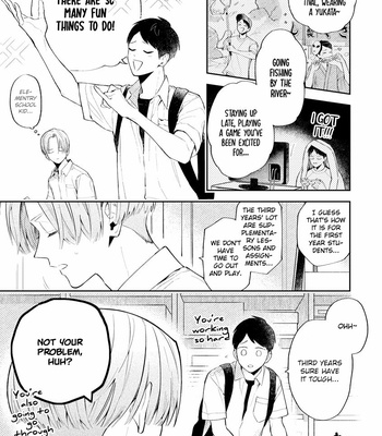 [YU Chitose] Hidamari no Orange [Eng] – Gay Manga sex 50