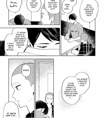 [YU Chitose] Hidamari no Orange [Eng] – Gay Manga sex 93