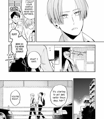 [YU Chitose] Hidamari no Orange [Eng] – Gay Manga sex 124
