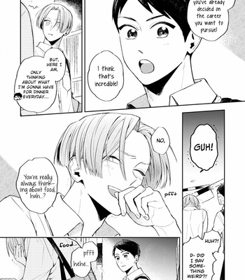 [YU Chitose] Hidamari no Orange [Eng] – Gay Manga sex 128